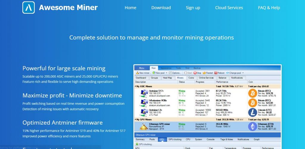 Which cryptocurrency mining software is the best for you