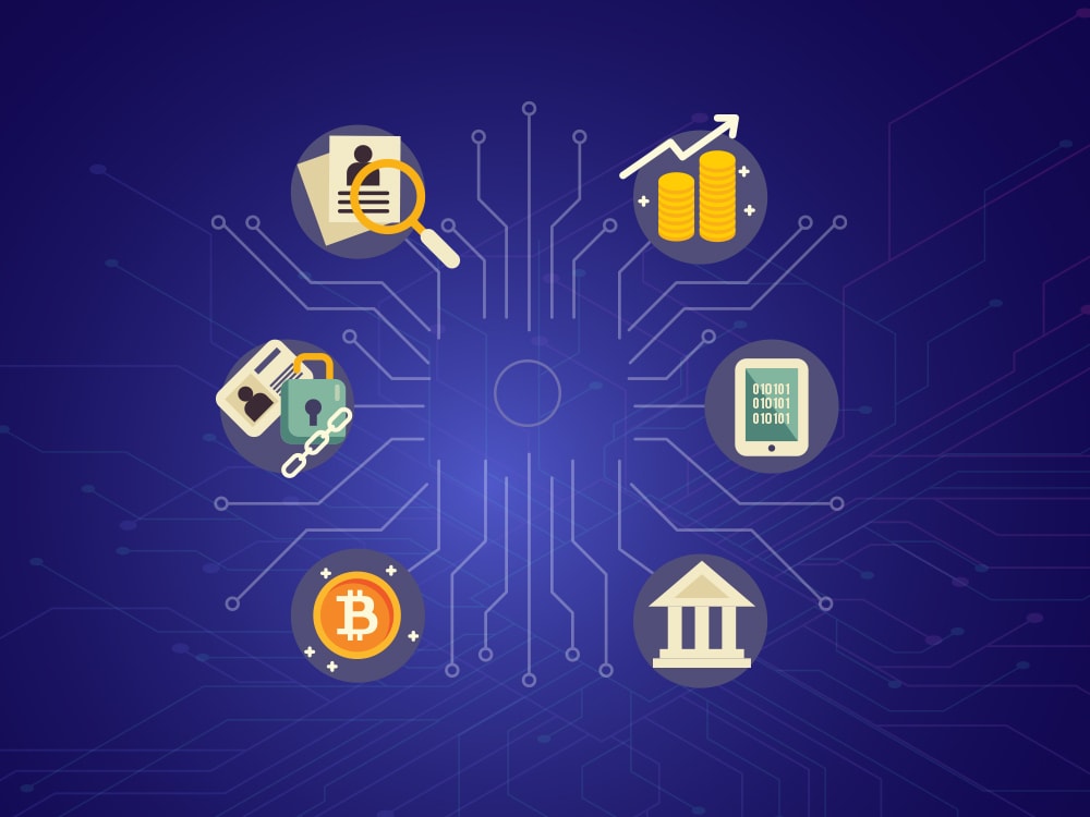 The future of fintech reshaped by blockchain technology