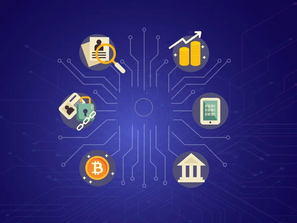 The future of fintech reshaped by blockchain technology