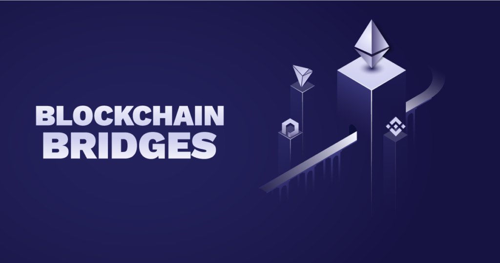 Seamless cross-chain sharing with blockchain bridge