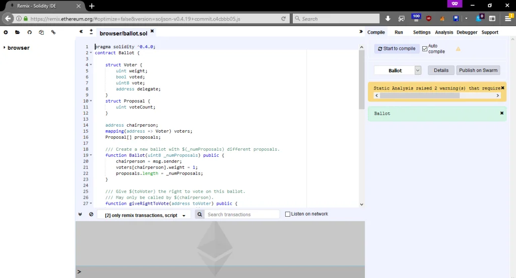Best blockchain software for your development process