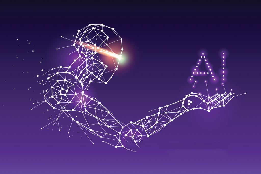 How to use artificial intelligence to level up your blockchain project