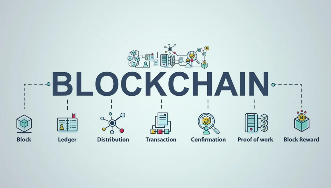 How to use blockchain for financial transaction management