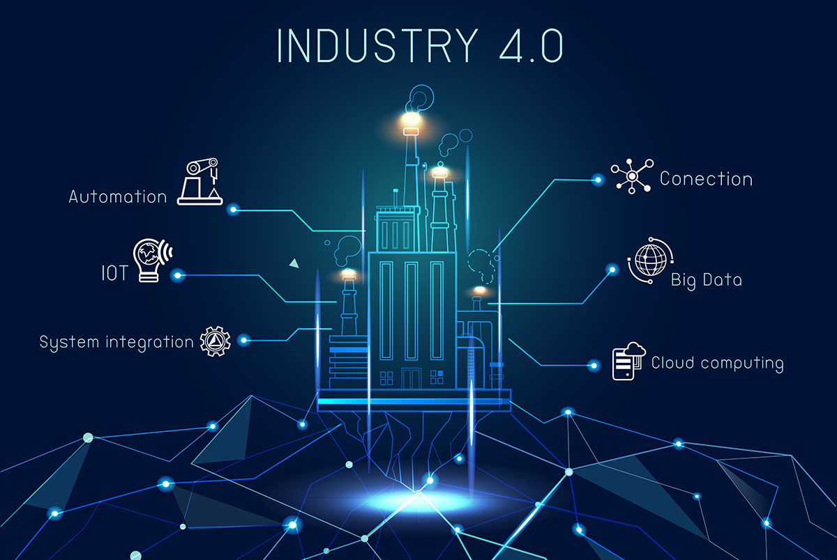Blockchain fuelling the next revolution: industry 4.0