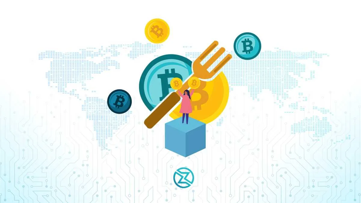 Meaning of hard fork and soft fork in blockchain