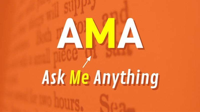 How your blockchain project can leverage Ask Me Anything (AMA) sessions