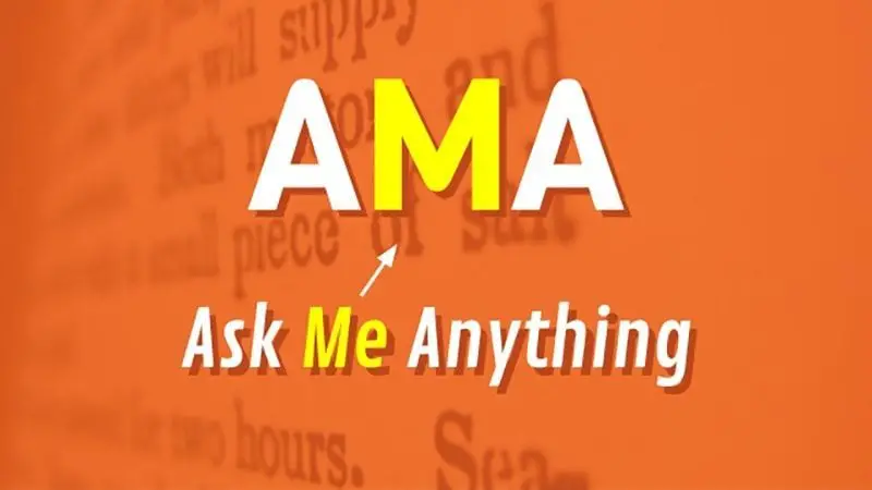 How your blockchain project can leverage Ask Me Anything (AMA) sessions