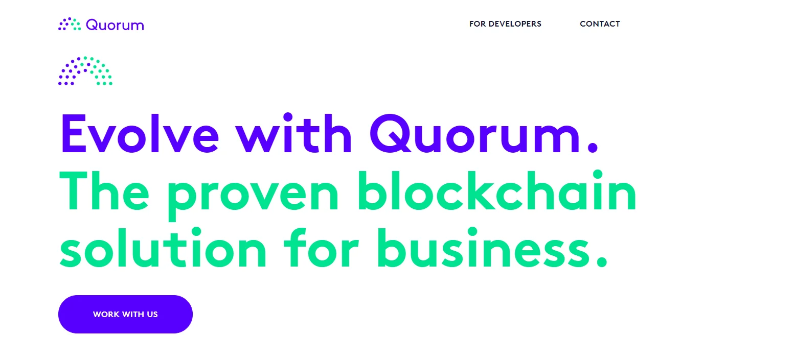Which blockchain framework are the leading projects using?