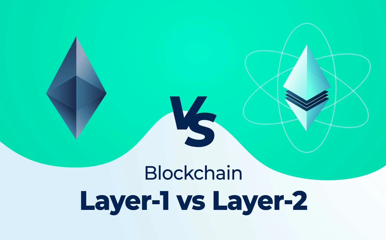 Layer 1 vs layer 2 blockchain meaning and comparison