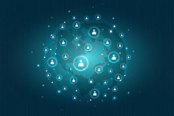 How efficient is decentralized credit scoring?