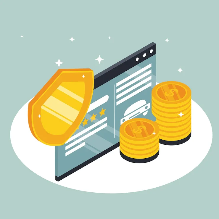 How efficient is decentralized credit scoring?