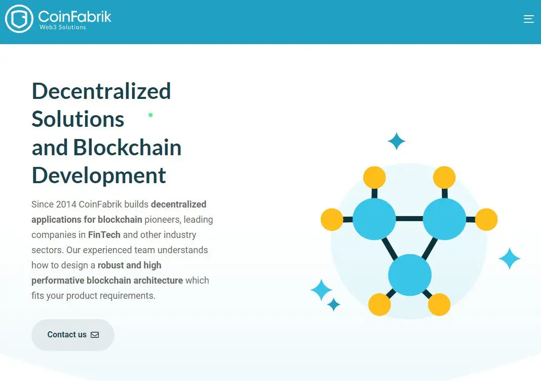 Custom blockchain app development top 4: best options for 2023